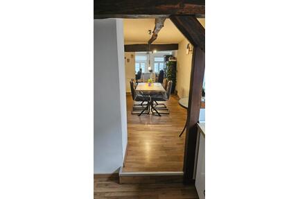 Wunderschöne 2-Zimmer-Wohnung im zentralen Fachwerkhaus in HX - Höxter