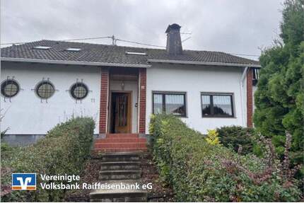 Alles auf einer Etage - 159.000,00&nbsp;EUR Kaufpreis, ca.&nbsp; 155,00&nbsp;m&sup2;&nbsp;Wohnfl&auml;che in Morbach / Bischofsdhron (PLZ: 54497)