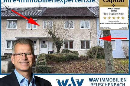 Modernisiertes Zweifamilienhaus in zentraler Lage von Brühl