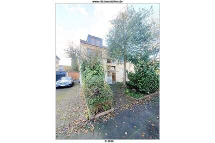 Tolles MFH, hervorragende Möglichkeiten, hochwertige Lage + großer Garten in Köln- Weiden