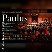 Felix Mendelssohn-Bartholdy - Paulus | Paulskirche Kirchheimbolanden