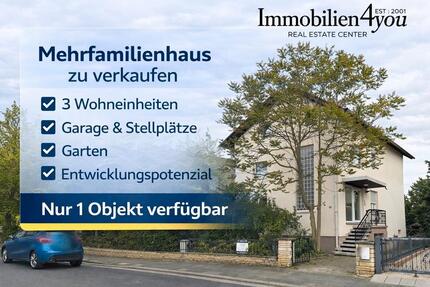 Solides Mehrfamilienhaus mit drei Wohneinheiten - Weisenheim am Sand