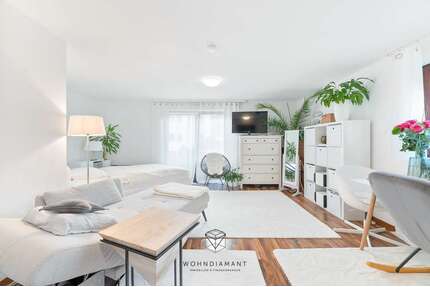 Wohnung zum Kaufen in Stuttgart 149.000,00 € 37 m²