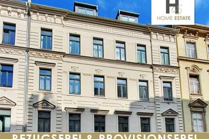 Stilvoll & Trendbewusst - Provisionsfrei zur Traumwohnung! - Leipzig Südvorstadt