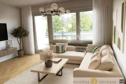 Wohnung zum Kaufen in Mainz Gonsenheim 180.000,00 € 47 m² - Mainz / Gonsenheim