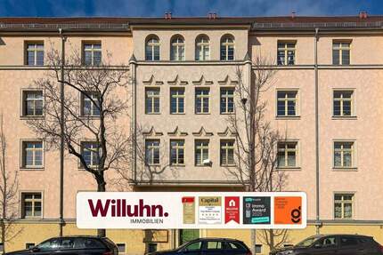 *freiwerdend* 3-Zimmer Wohnung I Loggia I Einbauküche I Keller I Fernwärme I Denkmalschutz - Leipzig Eutritzsch