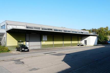250 – 8.575m² Lager-Produktionshallen zu vermieten in Hemsbach