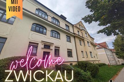 ++ einziehen & wohlfühlen - charmante 2-Raum Wohnung - mit Balkon & Tageslichtbad ++ - Zwickau Zwickau-West