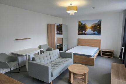 möblierte Wohnung Nähe Bahnhof und CTK - Cottbus Sachsendorf