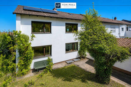 Reiheneckhaus mit Ausbaureserven - familienfreundlich, gepflegt, sonniger Garten - Stuttgart Bergheim