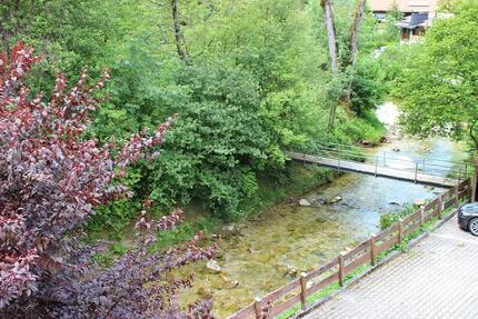 Idyllisch gelegene 2-Zimmer Wohnung mit tollem Balkon in Bergen - Ruhpolding