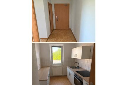 2-Zimmer-Wohnung mit Balkon + Möbel zum Verkauf - Sandersdorf-Brehna