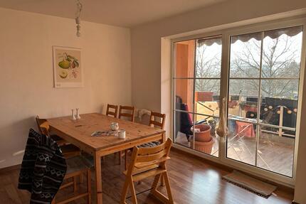 Helle 3-Zimmer-Wohnung mit Balkonen - Rudolstadt