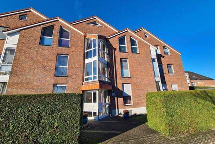 Ahlener-Süden, eine 4-Zimmer-Wohnung mit Garten und Tiefgarage in Innenstadtnähe.