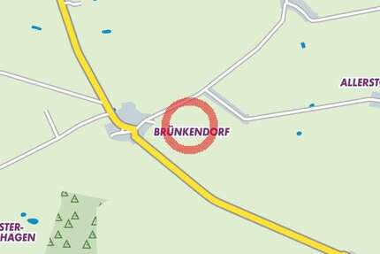 Grundstück zu verkaufen in Marlow 25.000,00 € 2891 m²