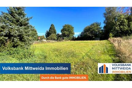 Grundstück mit Bau-Vorbescheid für ein EFH bei Mittweida