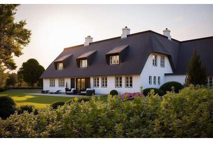 Historisches Friesenhaus. Aufwendig saniert und liebevoll designt. - Sylt Keitum