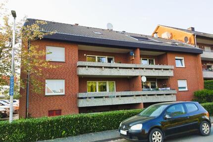 Nette Dachgeschosswohnung in zentraler, ruhiger Lage - Ochtrup