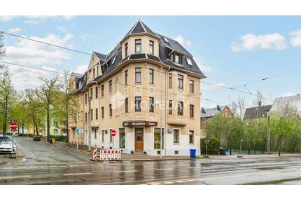 Gepflegte 2-Zimmer-Wohnung in saniertem denkmalgeschütztem Haus - Zwickau Marienthal