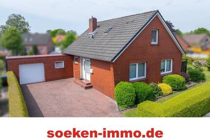 Attraktives Einfamilienhaus in beliebter Wohnsiedlung in Neermoor-Kolonie *SB2601* - Moormerland