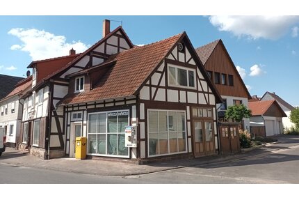 Wesertal-OT, Zweifamilienhaus + Gewerbe