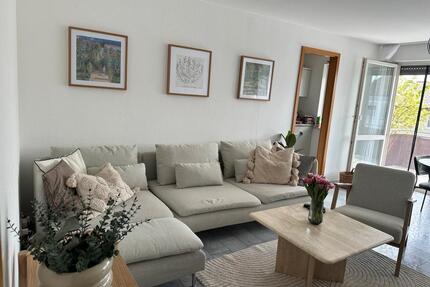 Helle 2,5 Zimmer-Wohnung nähe Bietigheimer Altstadt für 1 Person - Bietigheim-Bissingen