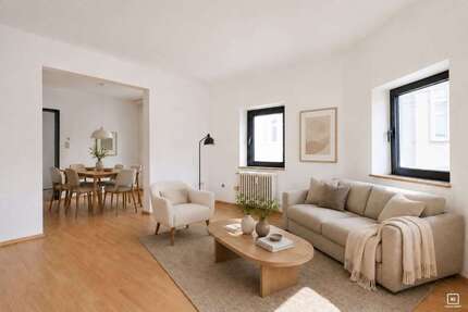 Wohnung zum Mieten in Hagen-Wehringhausen 450,00 € 80 m²