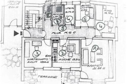Zu Vermieten: 4 Zimmer Wohnung Fridolfing EG 95 qm