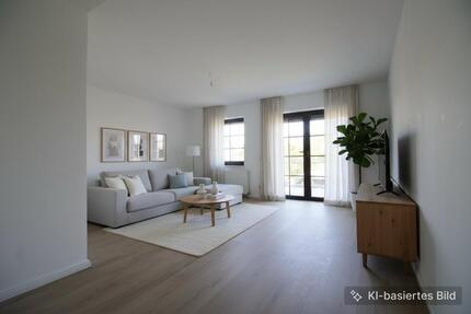 Sanierte 3-Zimmer Wohnung mit großem Balkon in Wob-Ehmen - Wolfsburg