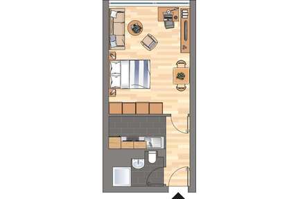 Wohnung zum Mieten in Leipzig 294,00 € 24.87 m²