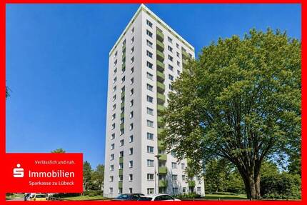 Moderne 3-Zimmer-Wohnung mit Balkon und Weitblick - Lübeck Moisling