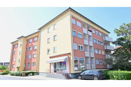 Vermietete 2-Zimmer-Wohnung in stadtnaher Lage, Weinberger Str.! - Neumarkt in der Oberpfalz