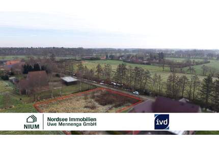 WOHNEN IM GRÜNEN: BAUGRUNDSTÜCK IN BEVORZUGTER SACKGASSENLAGE - Großheide Berumerfehn