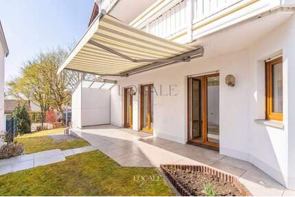 Moderne 2-Zimmer-Wohnung mit Terrasse & eigenem Garten in Markt Schwaben