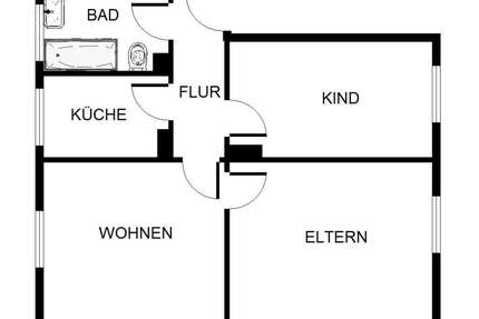 Wohnung zum Mieten in Gelsenkirchen 469,00 € 70.28 m²