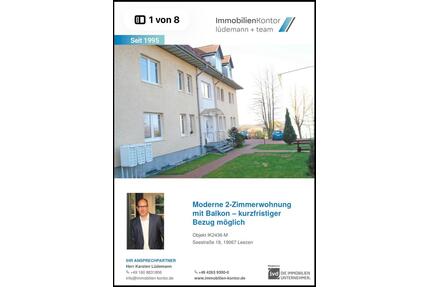 Nachmieter für 2 Raum Wohnung in Leezen