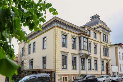 Einzeldenkmal im Waldstraßenviertel: Helle+ruhige 5-Zimmerwhg. mit Stuck, 3 min Fußweg ins Rosental - Leipzig Zentrum-Nordwest