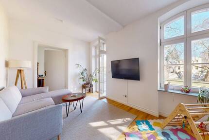 Backsteinarchitektur im historischen Ensemble - 3 Zimmer mit Balkon & Stellplatz - Potsdam Jägervorstadt