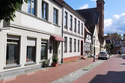 Pension am Bernsteinmuseum - Doppelzimmer - Ribnitz-Damgarten