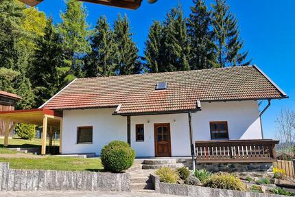 Kleines Häuschen mit Garten - 850,00&nbsp;EUR Kaltmiete, ca.&nbsp; 80,00&nbsp;m&sup2; in Neukirchen bei Heiligen Blut (PLZ: 93453)
