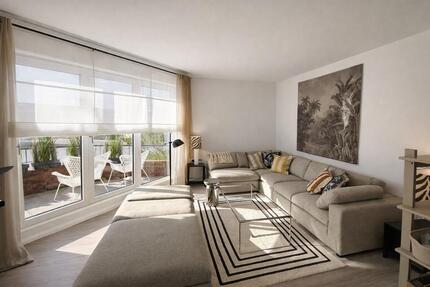 Stilvolles EG in Döse, neu modernisiert, möbliert, TG & Terrasse - Cuxhaven