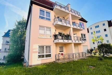 Schöne 2 Zimmer Wohnung im 2.OG mit Balkon und Einbauküche - Dresden Briesnitz