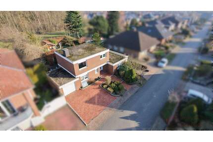 +++RESERVIERT+++IMMOBILIEN GUMNIOR präsentiert: Flachdachbungalow in ruhiger, familienfreundlicher Wohnlage von St. Arnold - Neuenkirchen