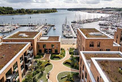 Jeden Tag Schiffe zählen - Stilvolle Ferienwohnung mit Traveblick - Lübeck-Travemünde
