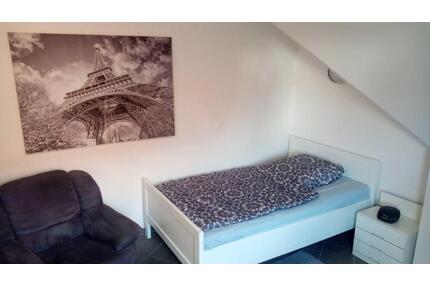 Sehr schöne kleine möblierte Wohnung - Stolzenau