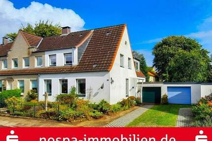 Seit 2010 umfangreich modernisierte Doppelhaushälfte in zentrumsnaher Lage von Schleswig!