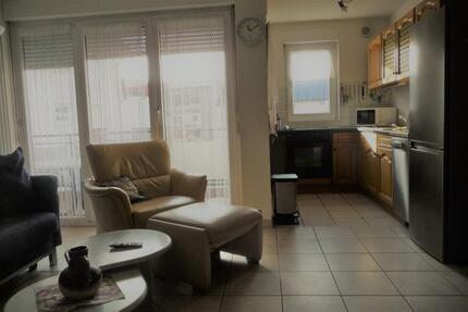 3 Zimmer Wohnung möbliert - 1.200,00&nbsp;EUR Kaltmiete, ca.&nbsp; 59,00&nbsp;m&sup2; in Grenzach-Wyhlen (PLZ: 79639)