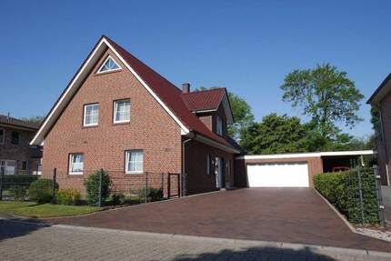 Hochwertig, Modern, in einmaliger grüner Lage - Leer Logabirum