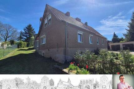 Doppelhaushälfte in der Feldberger Seenlandschaft, in reizvoller Naturlandschaft mit zahlreichen Seen