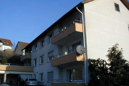 Großzügige 2 ZKB-Wohnung mit großer Terrasse in Bad Endbach